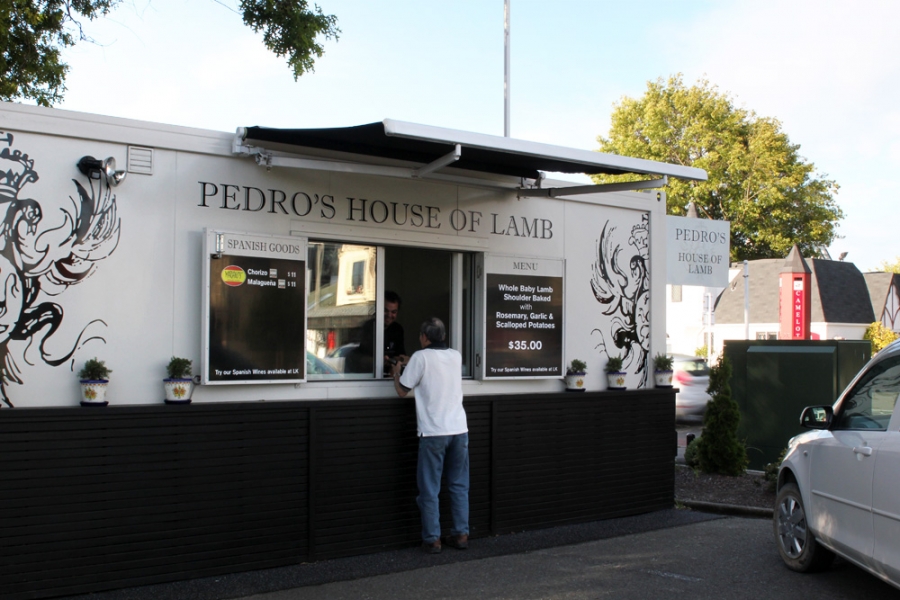 New Zealand 2014 (1072) Pedro’s House of Lamb, Christchurch