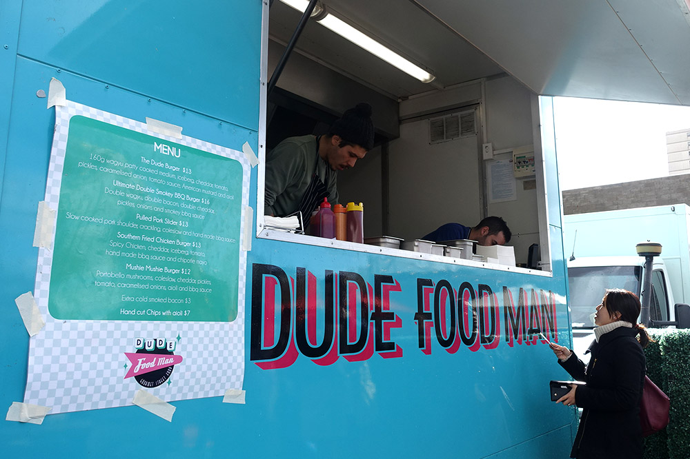 Dude Food Man - Food Truck Park Richmond