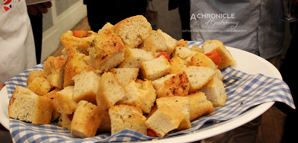 'Sharing Puglia' Book Launch (5) Tomato Foccacia