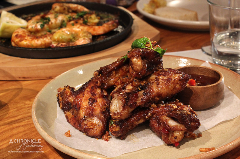Hunter & Barrel - Chicken Wings with Hot & Sweet Sauce