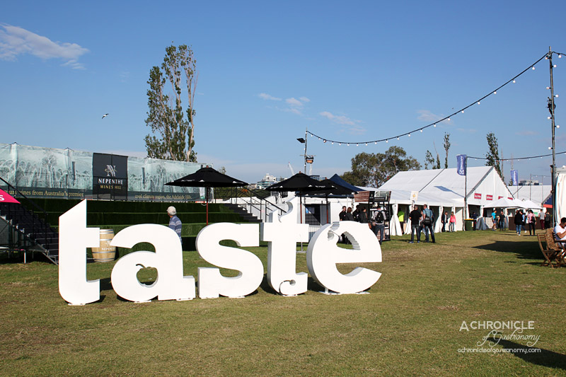 Taste of Melbourne 2015