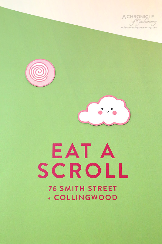 Eat a Scroll