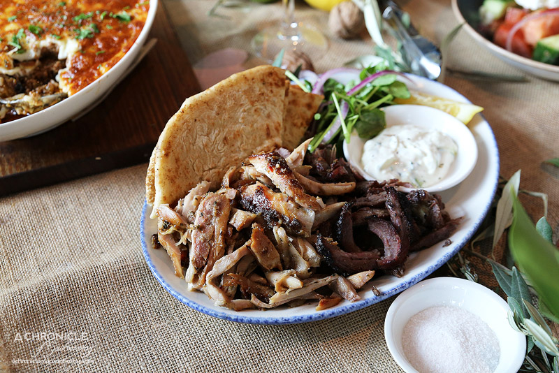 IONIO - Charcoal-fired lamb and chicken gyros