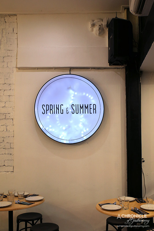 Spring and Summer