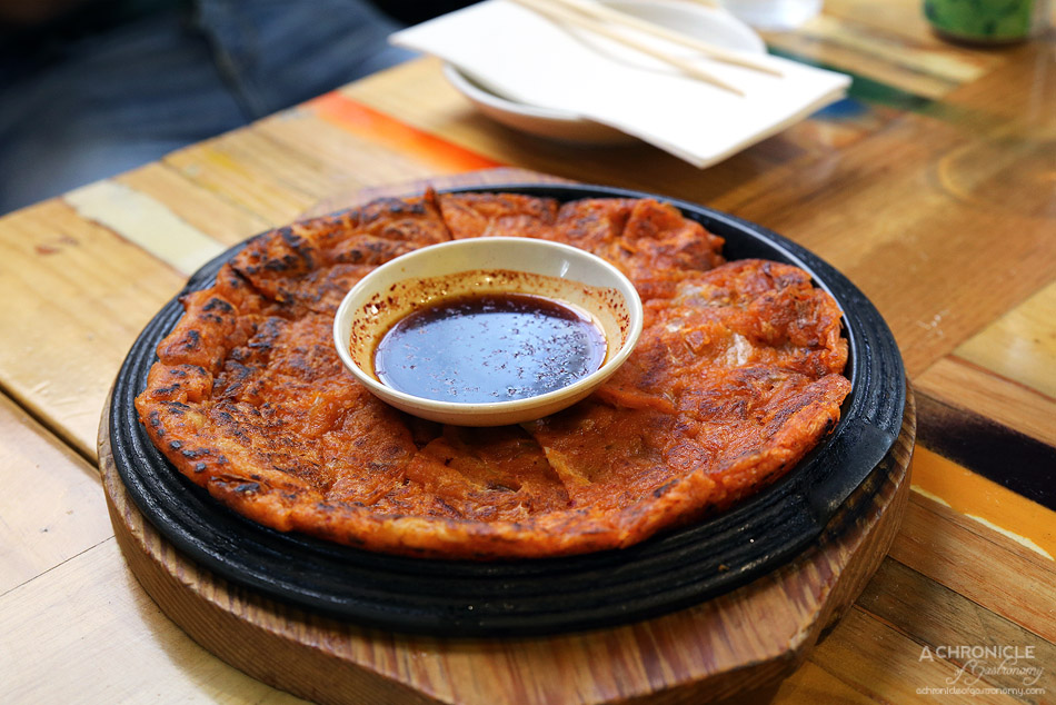Gami - Kimchi Pancake ($14)