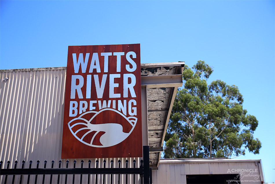 Yarra Valley Wine & Food Festival 2017 Preview - Watts River Brewing