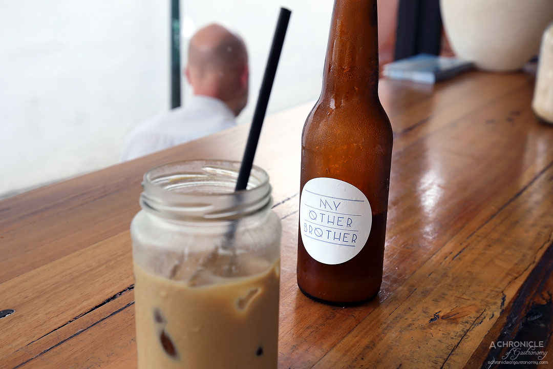 My Other Brother - Iced Coffee ($7.50)