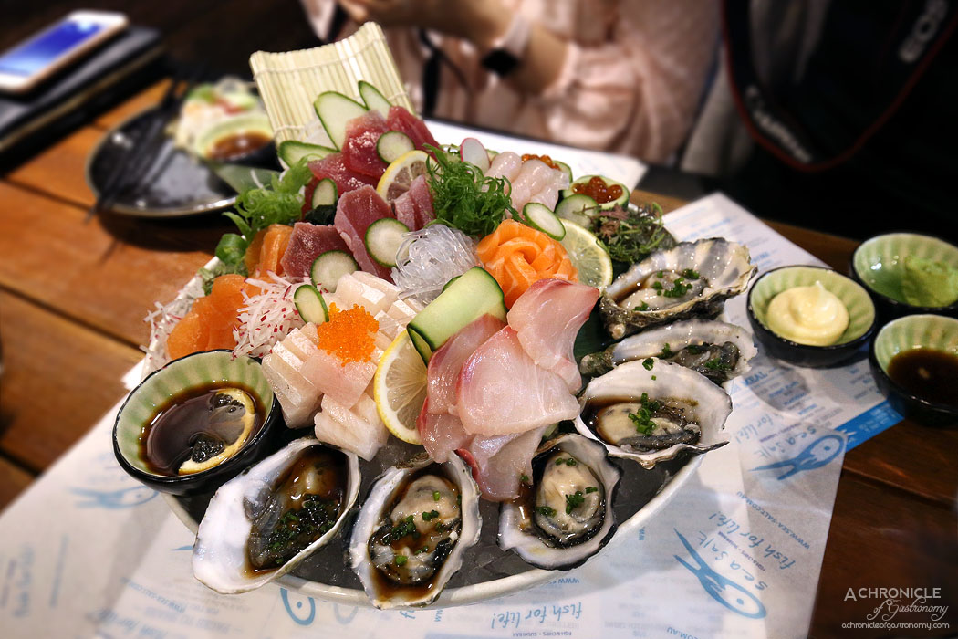 Sea Salt - Sashimi Platter