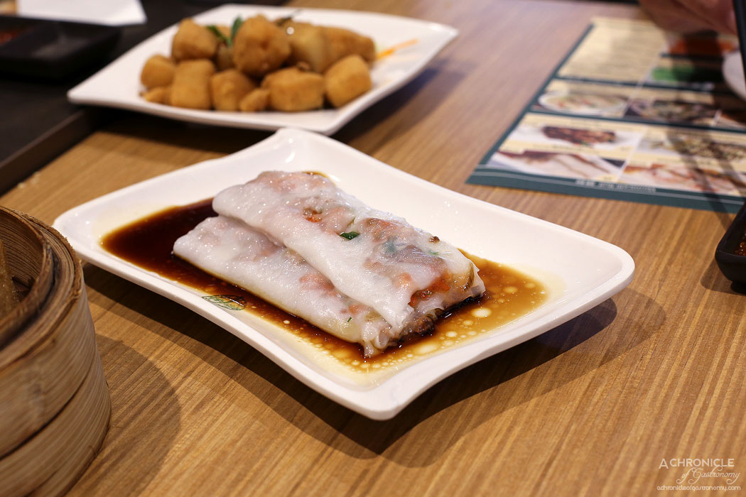 Tim Ho Wan - Vermicelli roll with BBQ pork ($7.50)
