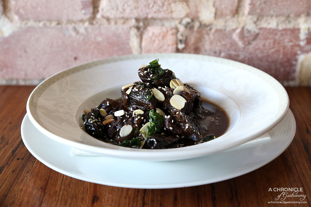 Camus - Braised beef tagine with dates ($36)