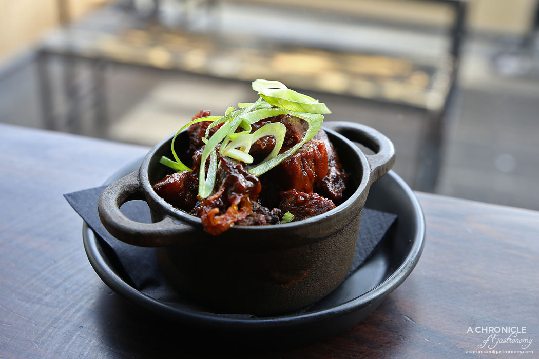 Meatmother - Burnt ends, fried shallots, horseradish ($14)
