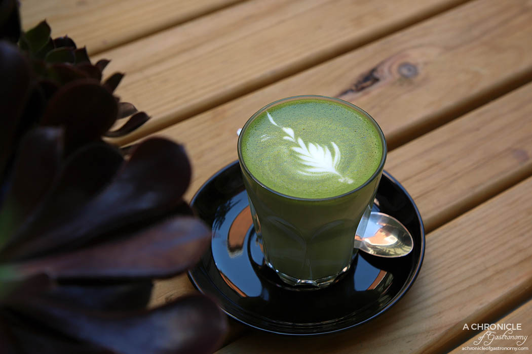 This Is Life - Matcha Latte ($5.50)