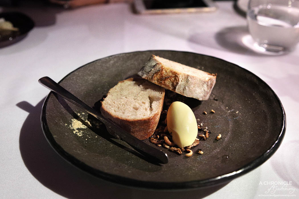 Steer Dining - Bread with smoked butter