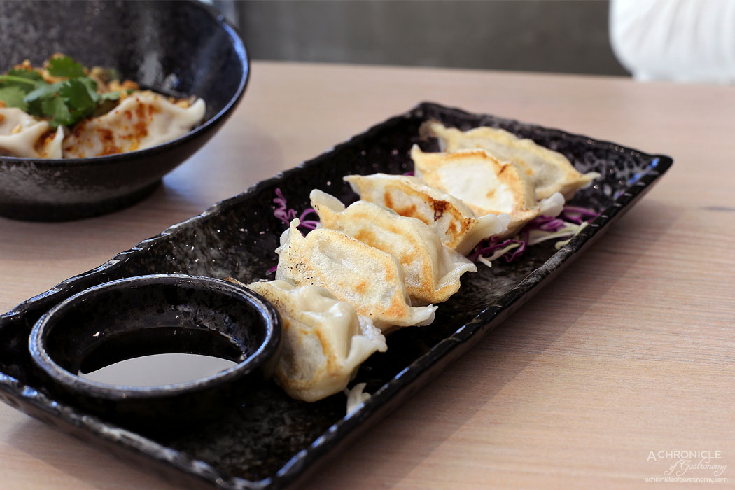 Momo Dumpling + Tea - Fried fish dumpling - barramundi, spring onion, ginger ($12.90)
