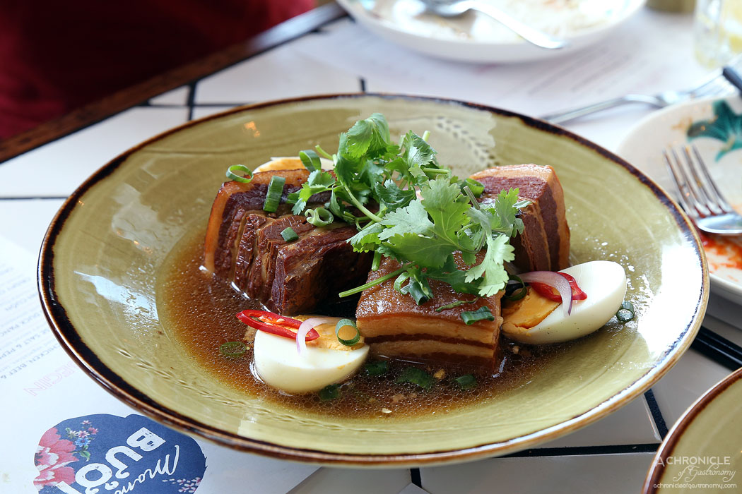 Mamas Buoi Chadstone - Slow cooked caramelised pork belly braised in coconut juice with boiled free-range eggs $28