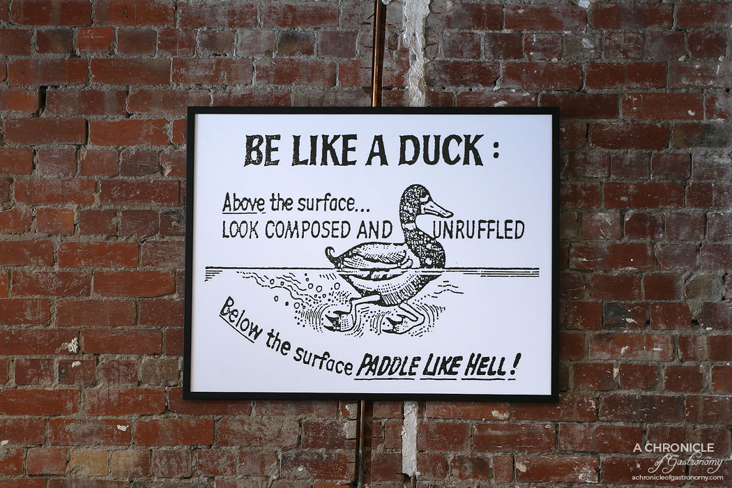 Be The Duck