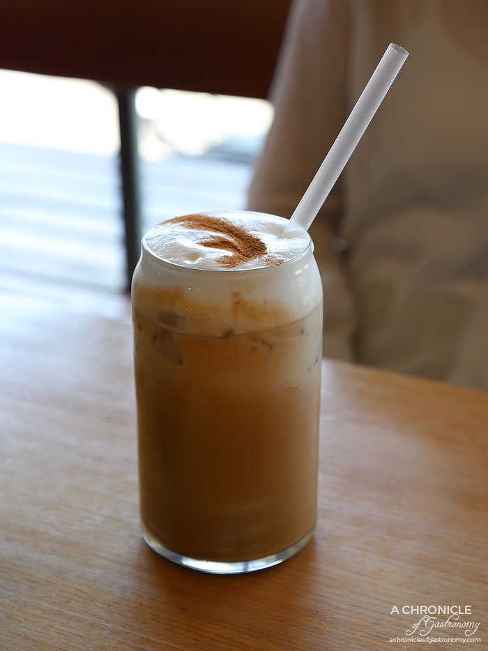 Barry - Iced coffee with honey ($6)