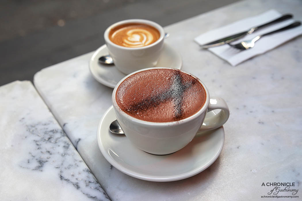 Ten Square - Mork Hot Chocolate Even Darker 85% ($6), Magic